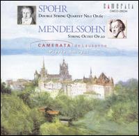 Spohr: Double String Quartet No. 1, Op. 65; Mendelssohn: String Octet, Op. 20 von Pierre Amoyal