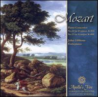 Mozart: Piano Concertos Nos. 20 & 23 von John Gibbons