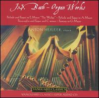 J.S. Bach: Organ Works [Hybrid SACD] von Anton Heiller