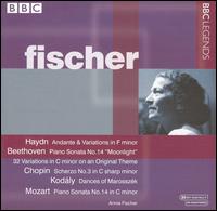 Fischer Plays Haydn, Beethoven, Chopin, Kodály, Mozart von Annie Fischer