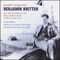 Britten: Les Illuminations; Variations on a Theme of Frank Bridge; Serenade for Tenor, Horn and Strings [Hybrid SACD] von Clio Gould