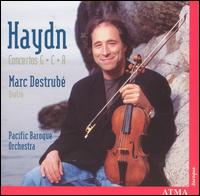 Haydn: Concertos G, C, A von Marc Destrube