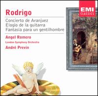 Rodrigo: Concierto de Aranjuez; Elogio de la guitarra; Fantasía para un gentilhombre von Angel Romero