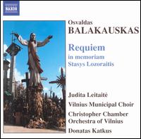 Balakauskas: Requiem in memoriam Stasys Lozoraitis von Judita Leitaité