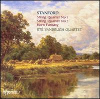 Sanford: String Quartet No. 1; String Quartet No. 2; Horn Fantasy von Vanbrugh Quartet