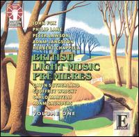 British Light Music Premieres, Vol. 1 von Various Artists