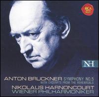 Bruckner: Symphony No. 5 (with Excerpts from the Rehearsals) [Hybrid SACD] von Nikolaus Harnoncourt