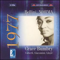 Bellini: Norma von Grace Bumbry