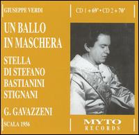 Verdi: Un Ballo in Maschera von Giuseppe di Stefano