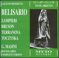 Donizetti: Belisario von Mara Zampieri