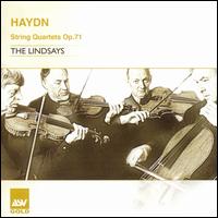 Haydn: String Quartets, Op. 71 von The Lindsays