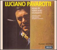 Arias by Verdi and Donizetti von Luciano Pavarotti