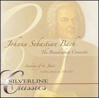 Johann Sebastian Bach: The Brandenburg Concertos [Dual Disc] von Saint James Academy