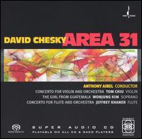 David Chesky: Area 31 [Hybrid SACD] von Area 31