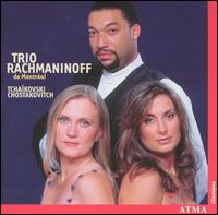 Trio Rachmaninoff de Montréal play Tchaïkovski, Chostakovitch von Trio Rachmaninoff de Montréal