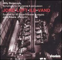 Willy Stolarczyk: Jord, Luft, Ild, Vand - Symphony for 96 Pianos & Percussion von Jose Ribera