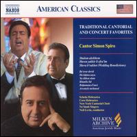 Traditional Cantorial and Concert Favorites von Simon Spiro