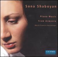 Piano Music from Armenia von Sona Shaboyan