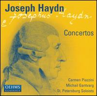 Joseph Haydn: Concertos von Mikhail Gantvarg