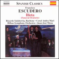 Escudero: Illeta (Funeral Oratorio) von Juan José Mena