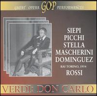 Verdi: Don Carlo von Mário Rossi