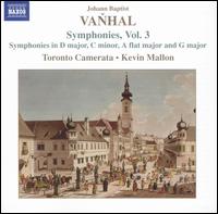 Vanhal: Symphonies, Vol. 3 von Toronto Camerata