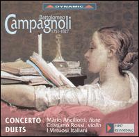 Campagnoli: Concerto; Duets von Mario Ancillotti