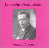 Lebendige Vergangenheit: Fernand Ansseau von Fernand Ansseau