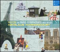 Haydn: The Paris Symphonies Nos. 82-87 von Nikolaus Harnoncourt