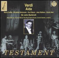 Verdi: Aida von John Barbirolli