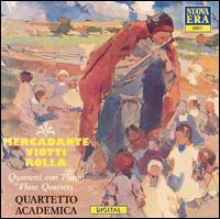 Mercadante, Viotti, Rolla: Flute Quartets von Br. Timothy Pehta