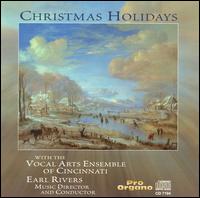 Christmas Holidays von Vocal Arts Ensemble of Cincinnati