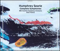 Humphrey Searle: Complete Symphonies von Alun Francis