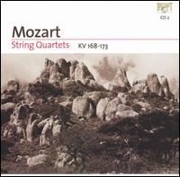 Mozart: String Quartets, KV 168-173 von Sonare Quartett