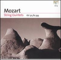 Mozart: String Quintets, KV 515 & 593 von Orlando Quartet