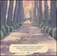 Forgotten Piano Duets, Vol. 1 von Lenti Piano Duo