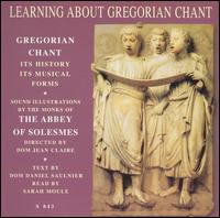 Learning about Gregorian Chant von Saint Pierre de Solesmes Abbey Monks' Choir