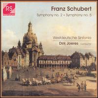 Franz Schubert: Symphony No. 2; Symphony No. 5 von Dirk Joeres