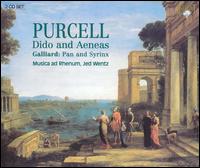 Purcell: Dido and Aeneas; Galliard: Pan and Syrinx von Jed Wentz