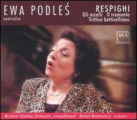 Ewa Podles sings Respighi von Ewa Podles