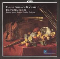 Philipp Friedrich Buchner: Plectrum Musicum von Parnassus