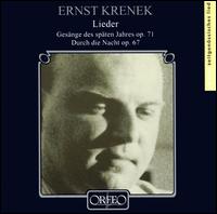 Ernst Krenek: Lieder von Hanna Dóra Sturludóttir