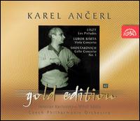 Liszt: Les Préludes; Lubor Bárta: Viola Concerto; Shostakovich: Cello Concerto No. 1 von Karel Ancerl