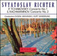 P. Tchaikovsky: Concerto No. 1; S. Rachmaninov: Concerto No. 2 von Sviatoslav Richter