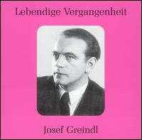 Lebendige Vergangenheit: Josef Greindl von Josef Greindl