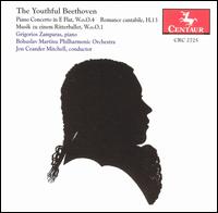 The Youthful Beethoven von Jon Ceander Mitchell