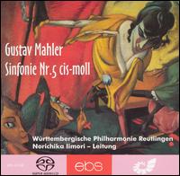 Mahler: Sinfonie Nr. 5 cis-moll [Hybrid SACD] von Norichika Iimori