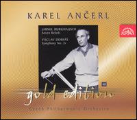 Jarmil Burghauser: Seven Reliefs; Václav Dobiás: Symphony No. 2 von Karel Ancerl