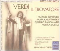 Verdi: Il Trovatore von Franco Bonisolli