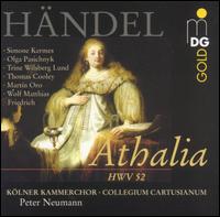 Händel: Athalia, HWV 52 von Peter Neumann